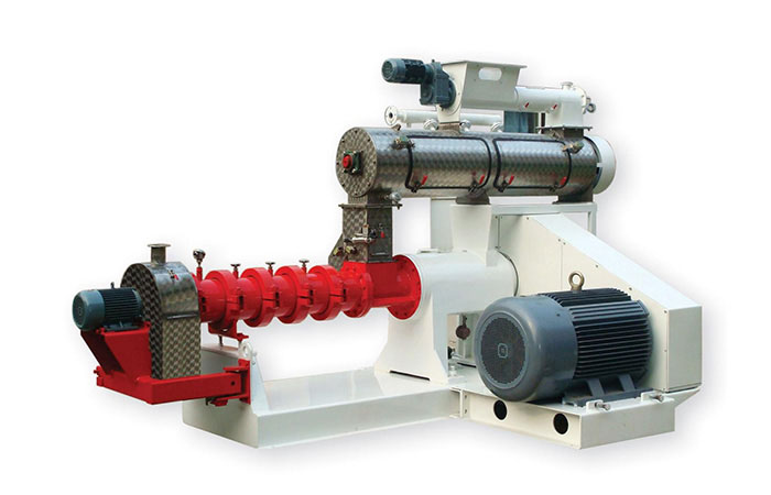 Extruder machine