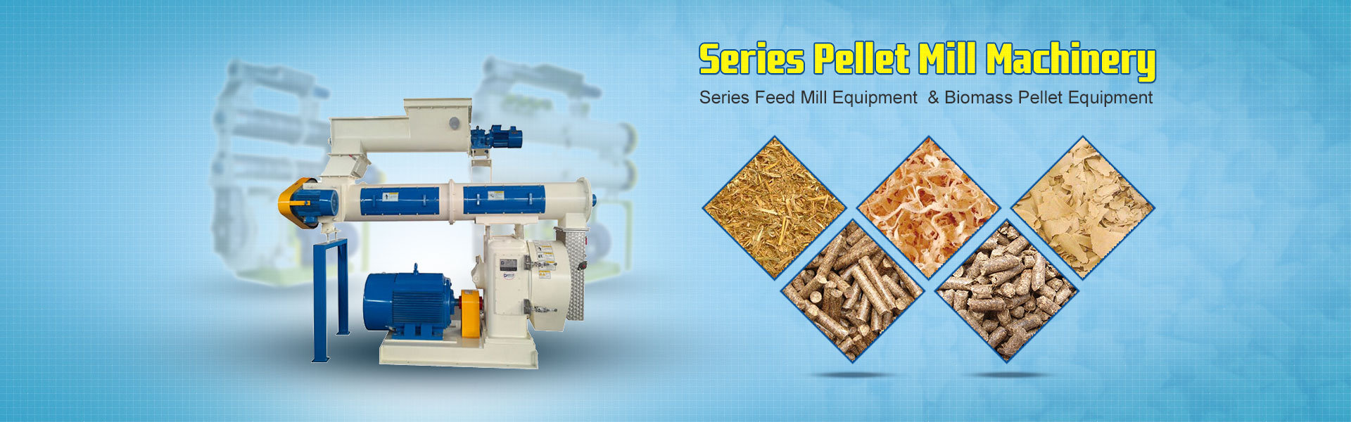Series pellet mill machinery