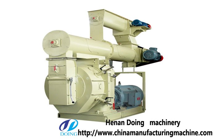 Ring die wood pellet making machine