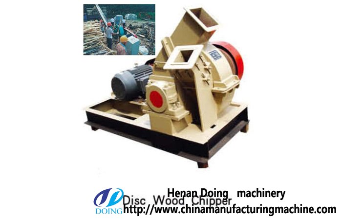 Factory supply disc wood chipper for sale