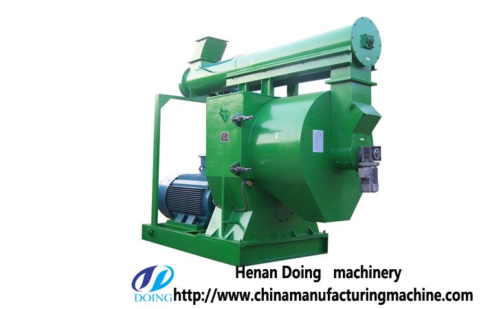 Ring die wood pellet mill with CE