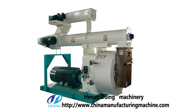 Ring die wood fuel pellets machine