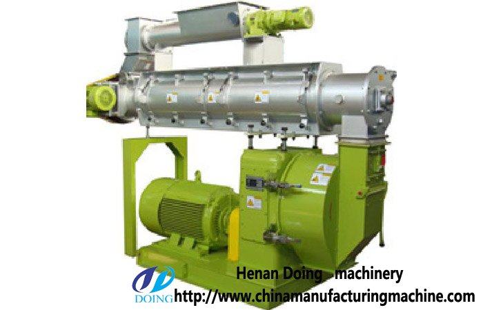 Ring die wood pellet mills