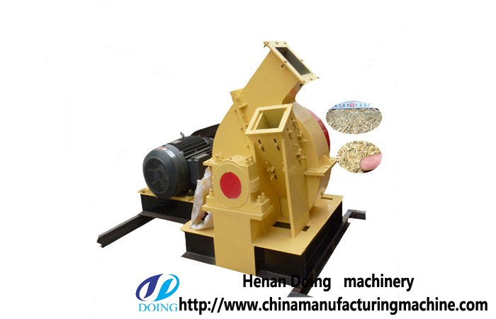 The introduction of wood chipper machine