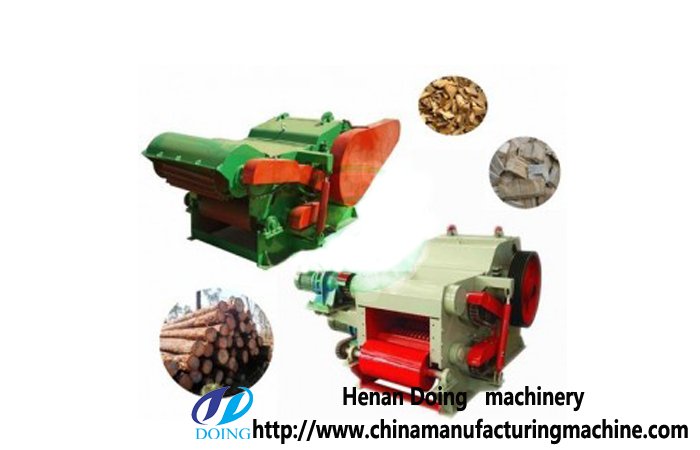 High quality drum wood chipper