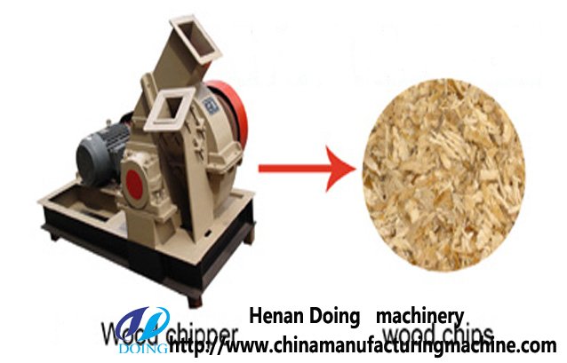 The main use of wood chips