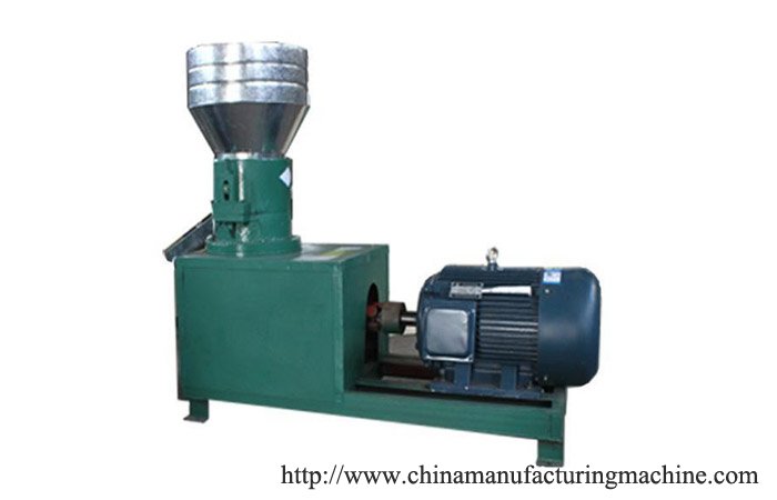 Mini flat pellet mill