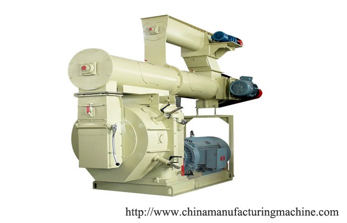 Ring die wood pellet mill machine