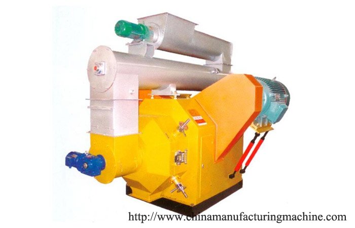 Hot sale of ring die fertilizer pellet machine