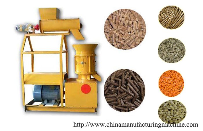 Popular flat die wood pellet mill