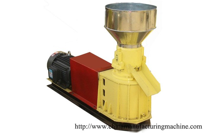 Wood pellet manufacturing equipment