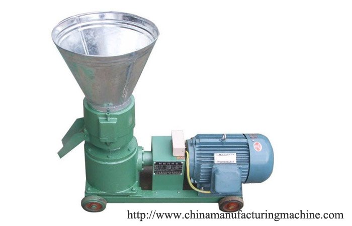 High quality flat wood pellet maker