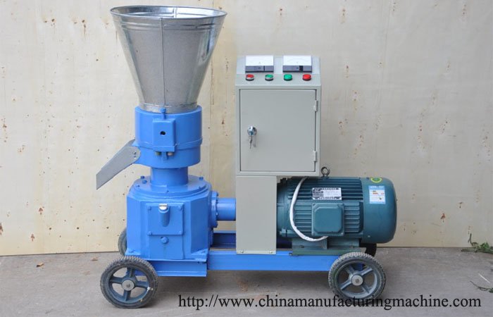 Hot selling small wood pellet mill machine