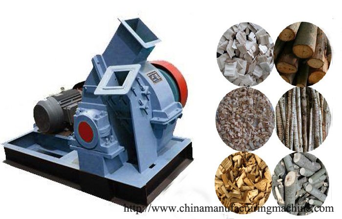 Wood crusher into international market