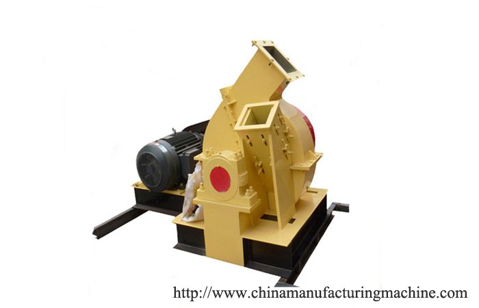 Weapons of wood processing machine---wood chipper