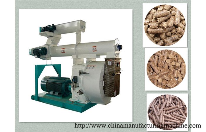 How are wood pellets produced?