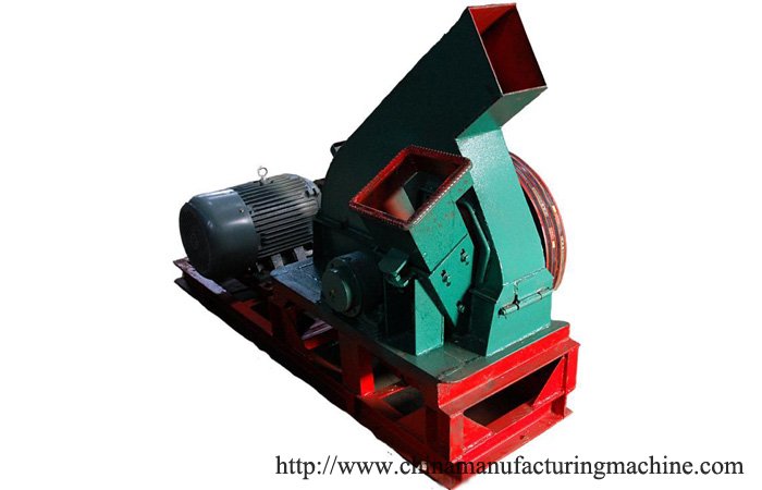Wood chipper machine is great used in paper mill industry