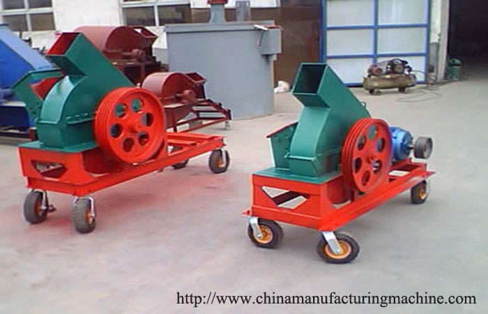 What is the order process of wood chipper machine?