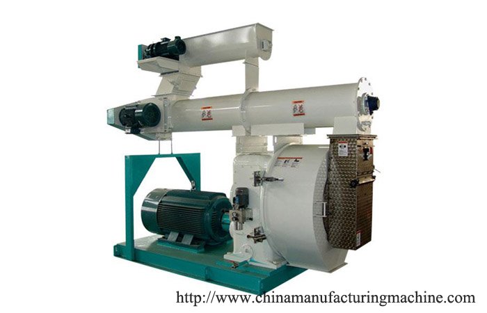 Ring die feed pellet machine