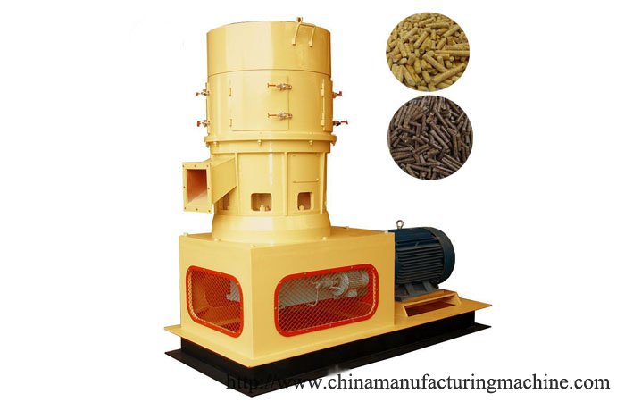 What is the production sequence of pellet mill machine?