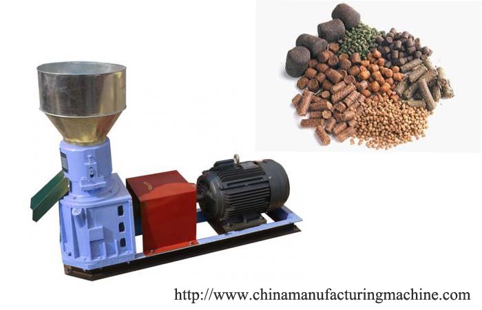 Biomass pellet plant