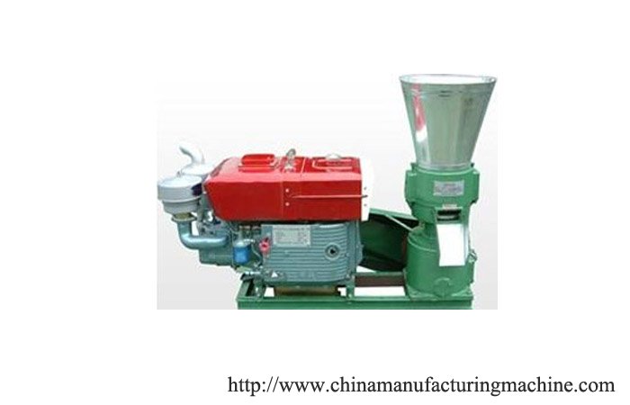 Can you give an introduction of diesel flat die wood pellet mill ?