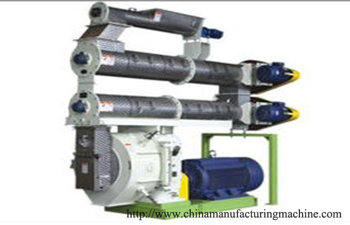 China wood pellet machinery