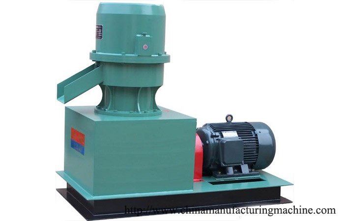 What are the structure of pellet making machine?
