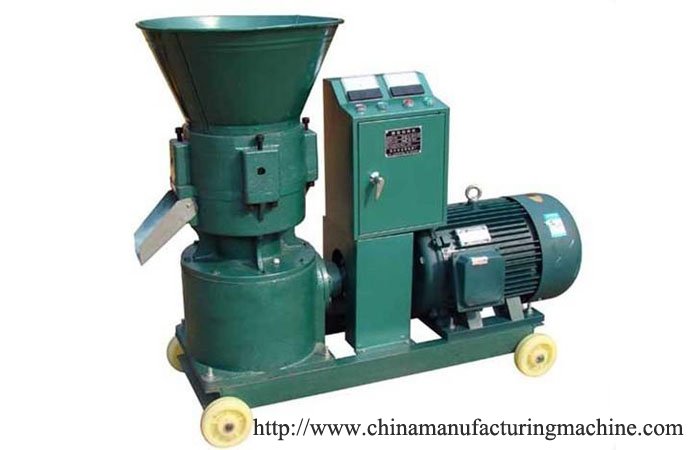 What are the types of pellet maker machine?