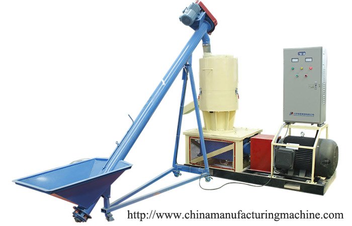 Mini wood fuel pellet mill