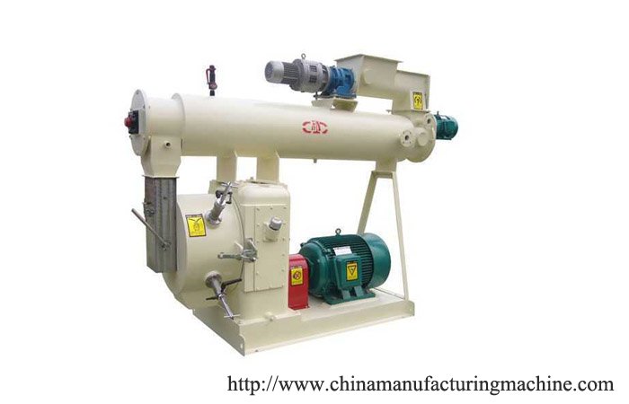 What is the raw material of wood pellet mill?