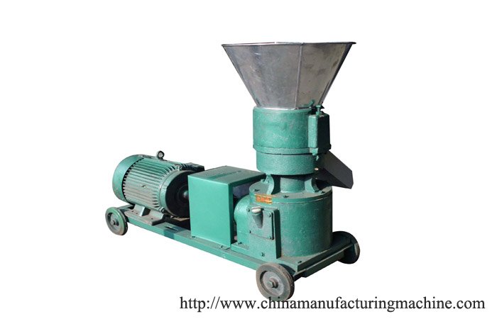 Straw pellet mill to enviroment