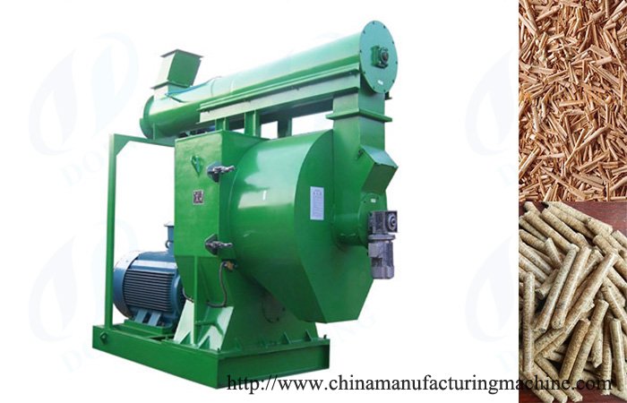  Ring die wood pellet mill machine