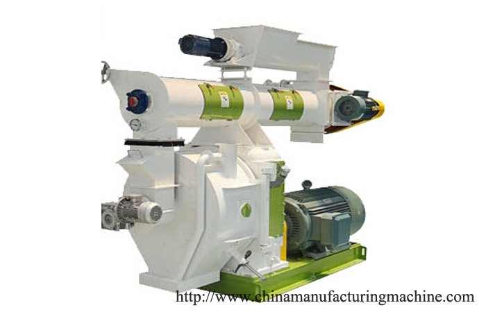 Ring die wood pellet machine