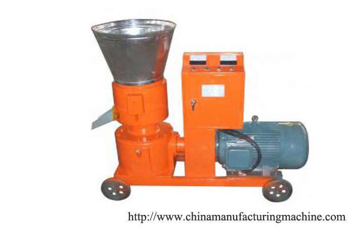 Hardwood pellets mill machine