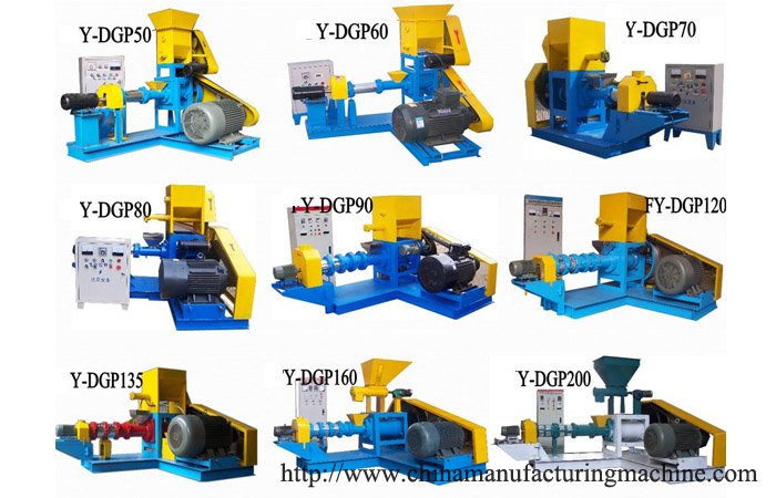 Dry Type Floating Fish Feed Machine Introduction