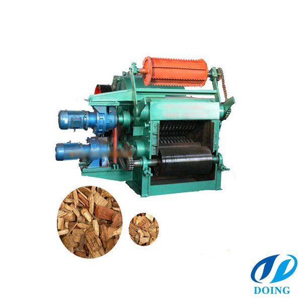 Brief introduction of drum wood chipper