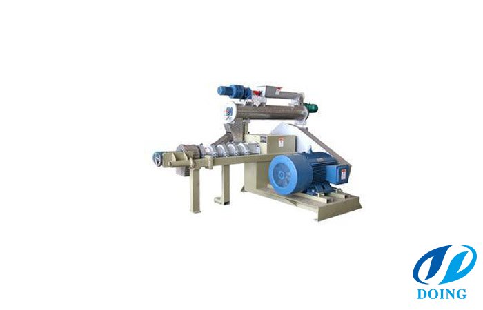 Wet trpe fish feed extruder