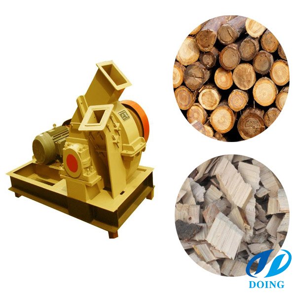 Wood chipping machine introduction