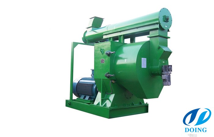 PTO Driven Wood Pellet Mill