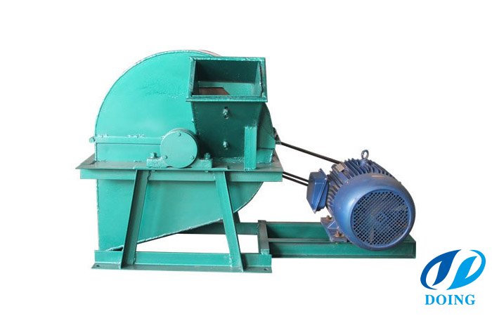 Biomass wood shaving machine