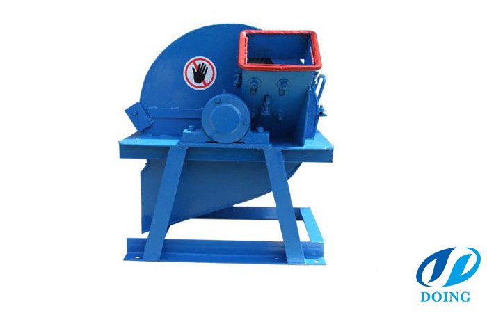 High quality wood sawdust making machine