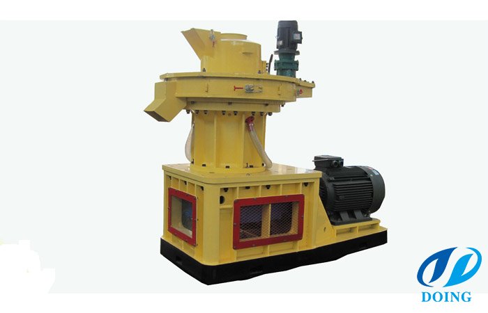 What is a Fote straw pellet mill?