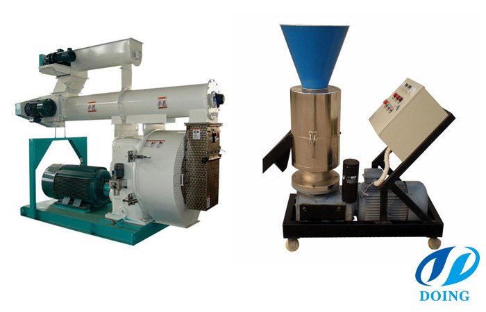 What is the wood pellet mill process ?