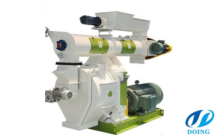 What is raw material for wood pellet making machine ?