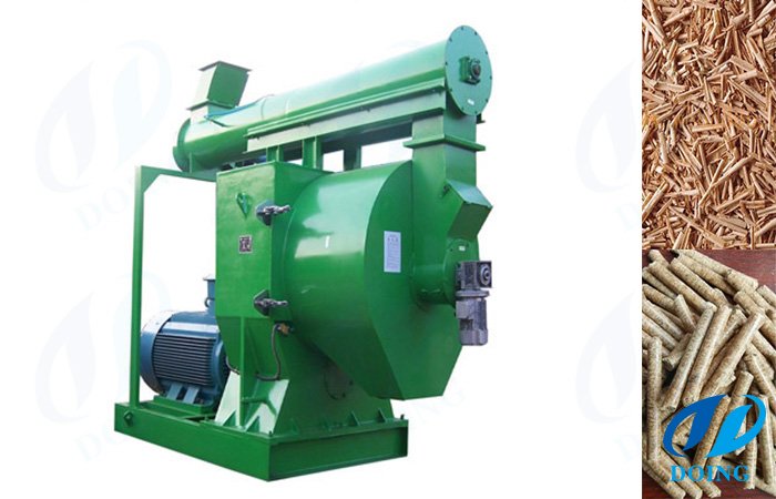 Wood pellet press machine