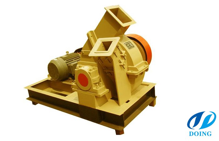 Timber waste crusher