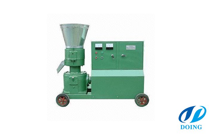 Small animal feed pellet mill