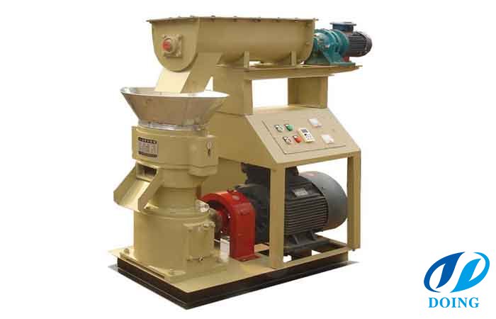 Build a pellet mill machine at home