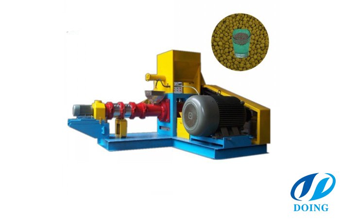 Fish feed pellet processing mill machine